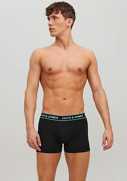 Jack & Jones Herren Boxershort JACFLOWER TRUNKS 3er Pack günstig online kaufen