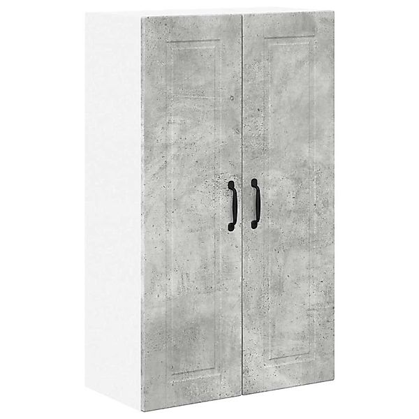 vidaXL Küchenwandschrank Beton Grau 60 x 31 x 100 cm Holzwerkstoff 885488 günstig online kaufen
