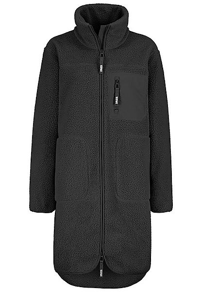 SUBLEVEL Fleecejacke Damen Leo Teddyfleece Kuschelig Übergangsjacke Jacke O günstig online kaufen