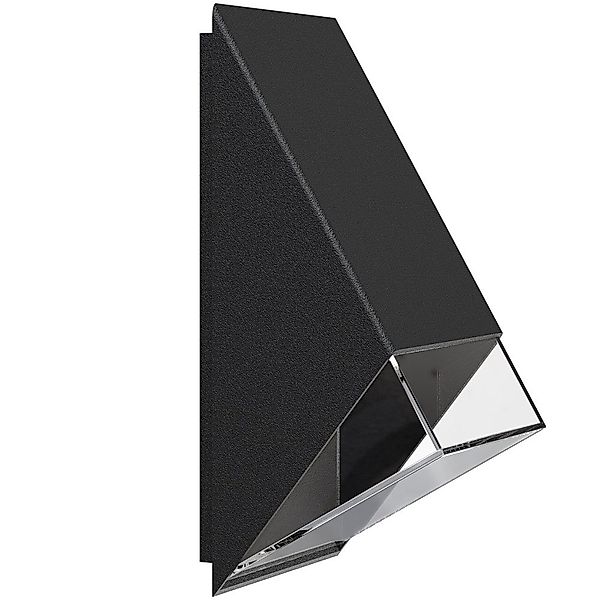 Nordlux Außen-Wandleuchte Edge IP44 GU10, ohne günstig online kaufen