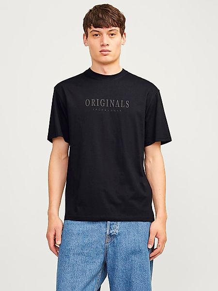 Jack & Jones Rundhalsshirt "JORFREDERIKSBERG TEE SS CREW NECK NOOS" günstig online kaufen