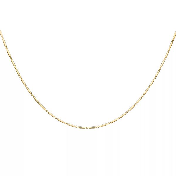 CAÏ Collierkettchen "925 Silber vergoldet Kugelkette" günstig online kaufen