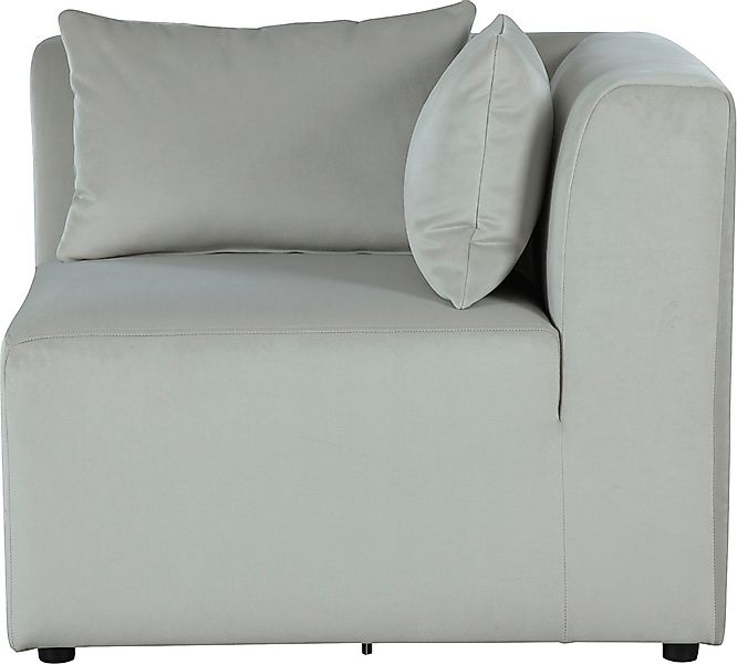 Leonique Sofa-Eckelement "Alexane", Armlehne wählbar, in vielen Bezugsquali günstig online kaufen