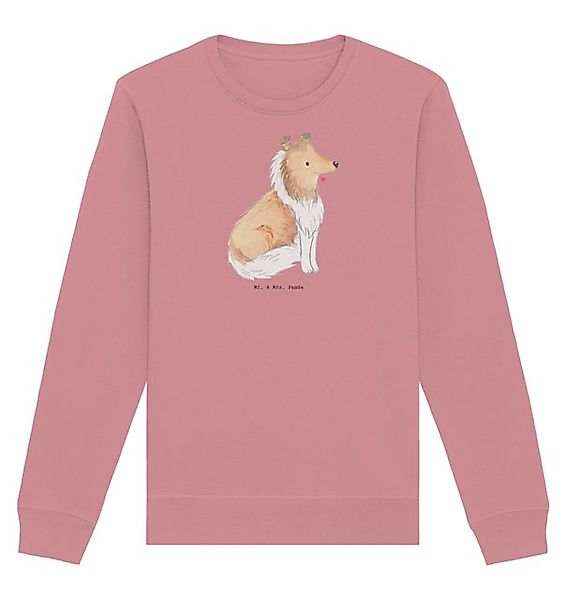 Mr. & Mrs. Panda Longpullover Größe L Langhaar Collie Moment - Canyon Pink günstig online kaufen