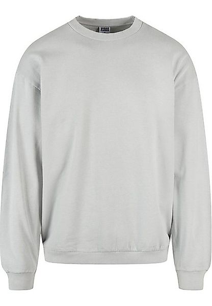 URBAN CLASSICS Rundhalspullover Urban Classics Herren Pigment Dyed Crew Nec günstig online kaufen