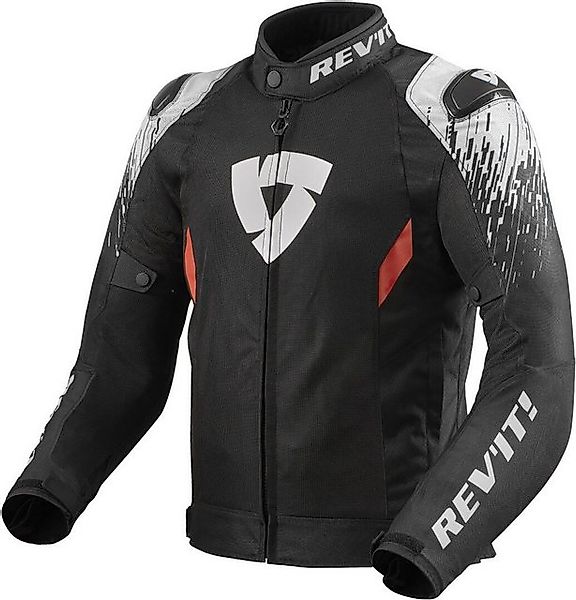 Revit Motorradjacke Quantum 2 Air Motorrad Textiljacke Perforiert günstig online kaufen