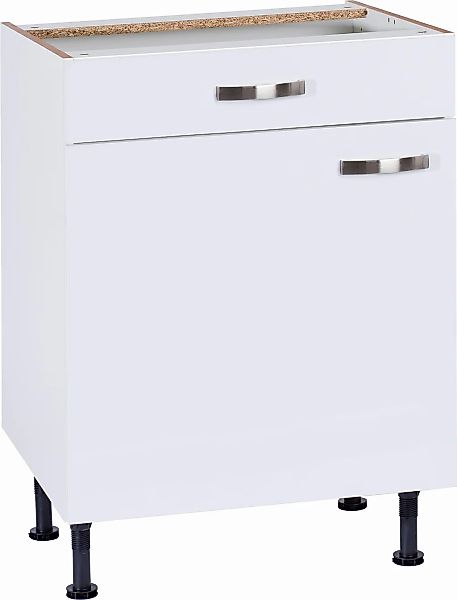 KOCHSTATION Unterschrank "KS-Cara", Breite 60 cm, mit Vollauszug und Soft-C günstig online kaufen