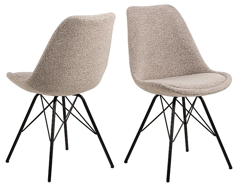 ebuy24 Esszimmerstuhl 2er Set Eris Esszimmerstuhl günstig online kaufen