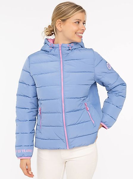Zwillingsherz Steppjacke ""Moin Moin"", mit Kapuze, Kapuze, wärmend, Kontra günstig online kaufen