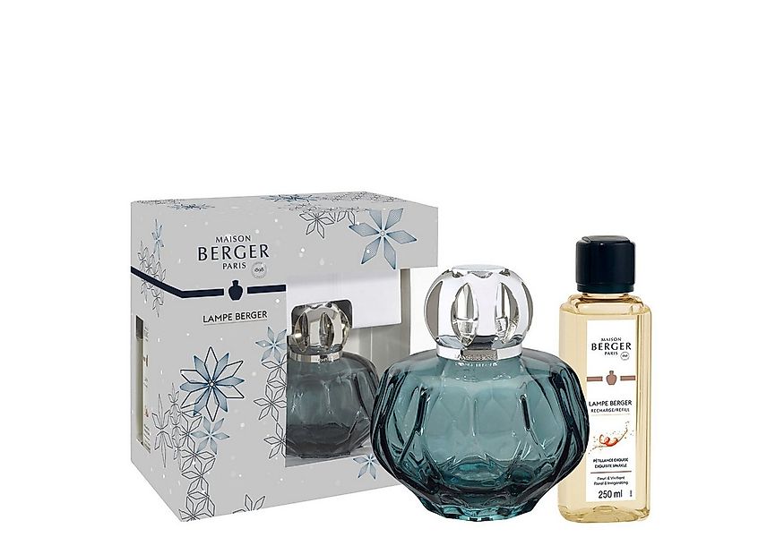 MAISON BERGER PARIS Duftlampe Geschenkset Rosalie Blau günstig online kaufen