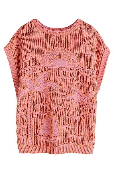 Next Pullunder Gestrickter Tank-Cover-up (1-tlg) günstig online kaufen