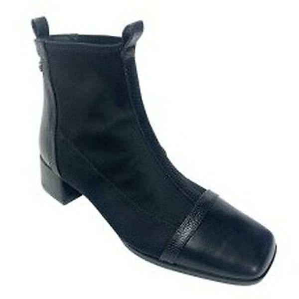 Bienve  Stiefeletten a3446 schwarze Damen-Ankle-Boots günstig online kaufen