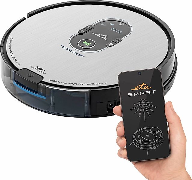 eta Saugroboter "mit Wischfunktion Falco Smart ETA251590000" günstig online kaufen