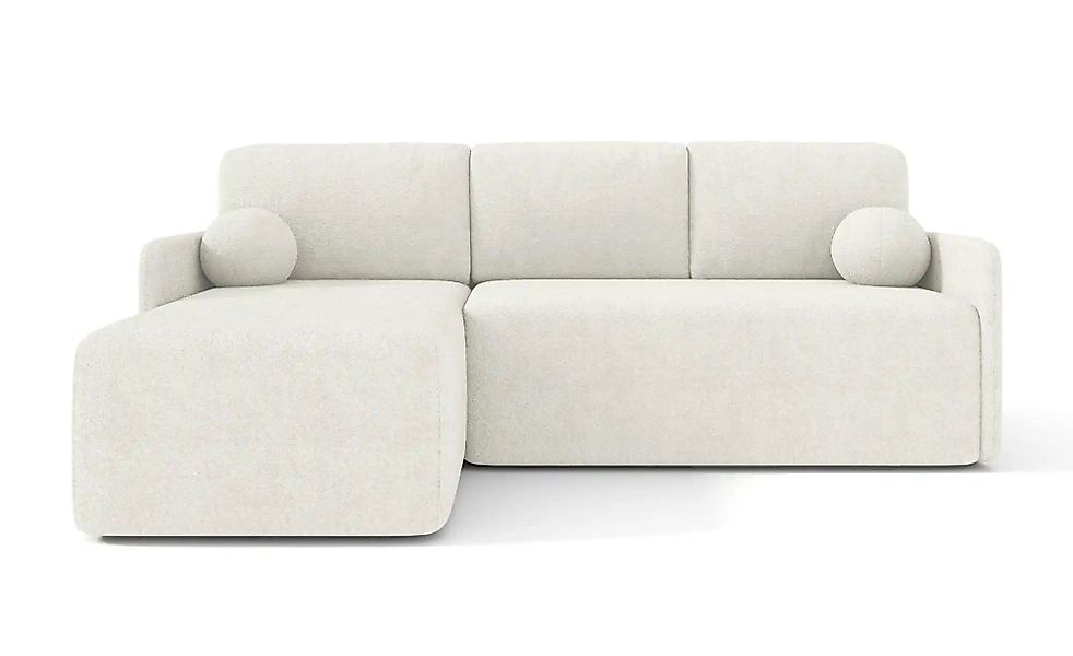 Selsey Ecksofa mit Schlaffunktion Bloom ¦ creme ¦ Maße (cm): B: 212 H: 92 P günstig online kaufen