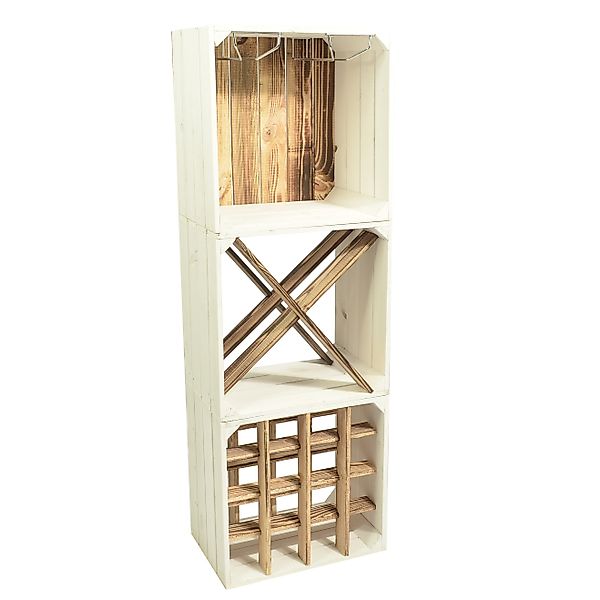 CHICCIE Weinregal Weinregal Wino Set aus günstig online kaufen