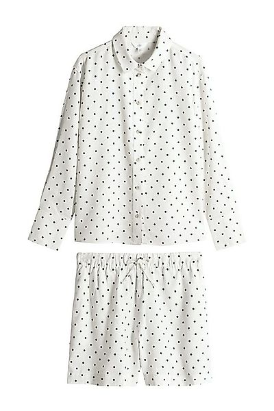 The Set Shirt & Shorts The Set Hemd und Shorts aus Leinenmix im 2er-Set (2- günstig online kaufen