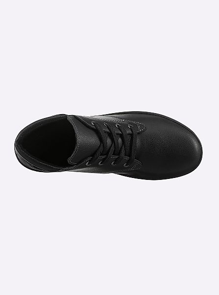 airsoft comfort+ Schnürstiefelette Stiefelette Wechselfußbett, Flexible günstig online kaufen