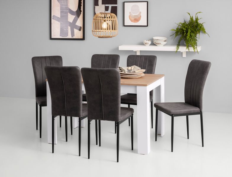 Home affaire Esstisch Bergamo Küchentisch, pflegeleichter günstig online kaufen