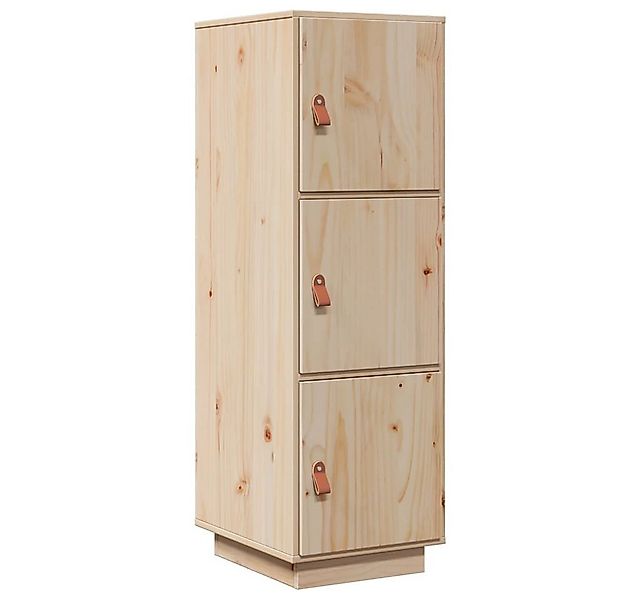 vidaXL Highboard Highboard 34x40x108,5 cm Massivholz Kiefer (1 St) günstig online kaufen