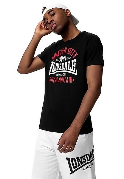 Lonsdale T-Shirt Lonsdale Herren T-Shirt Kilchoan günstig online kaufen