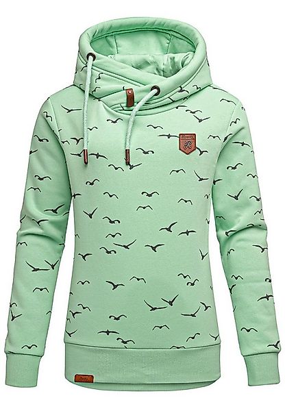 REPUBLIX Kapuzenpullover HARVA Damen Kapuzenpullover Print Sweatjacke Pullo günstig online kaufen