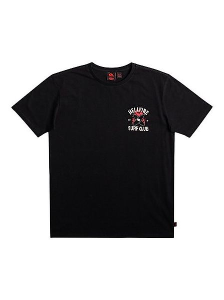 Quiksilver T-Shirt Quiksilver x Stranger Things Hell Fire Surf Club günstig online kaufen