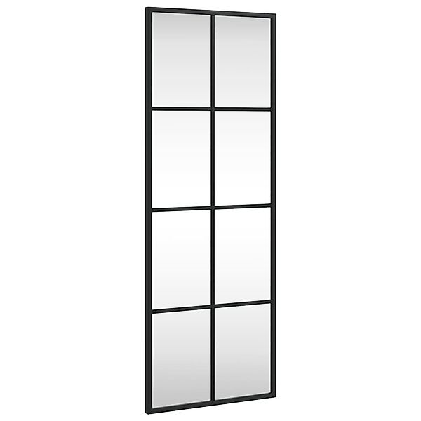 furnicato Wandspiegel Schwarz 30x80 cm Rechteckig günstig online kaufen