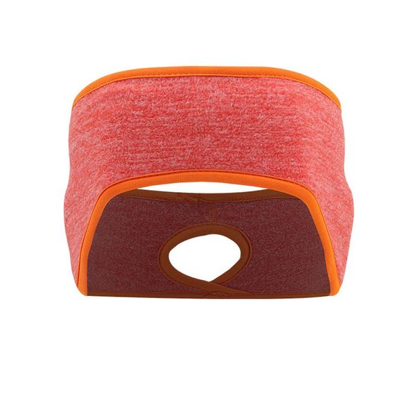 Coonoor Stirnband Fleece Stirnband mit Pferdeschwanzöffnung, günstig online kaufen