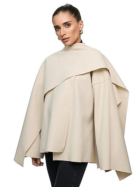 Worldclassca Poncho Worldclassca Poncho Crop Jacke Elegant Umhang Oberteil günstig online kaufen