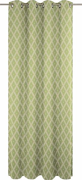 Adam Vorhang »Maroccan Shiraz« Ösen 1 Stk. tlg. aus 100% Bio-Baumwolle günstig online kaufen