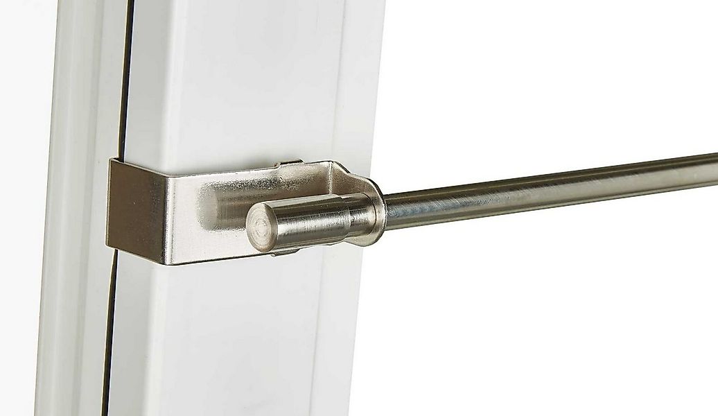 Gardinenbox Klemmstange, 1-läufig, Scheibenstange »Denver« KlemmFix Metall günstig online kaufen