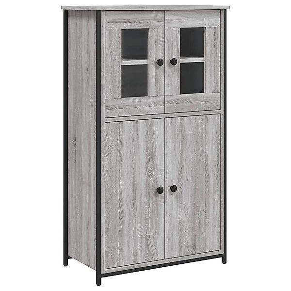 vidaXL Highboard Highboard Grau Sonoma 62x32x106,5 günstig online kaufen