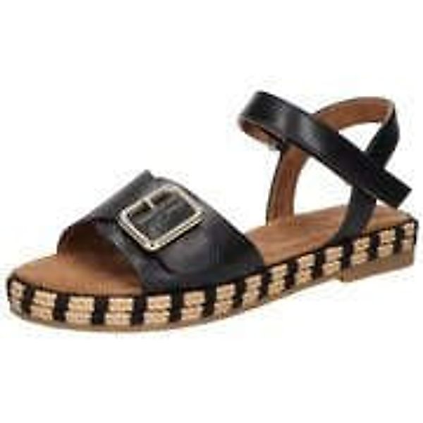 Tom Tailor Sandale Damen schwarz günstig online kaufen