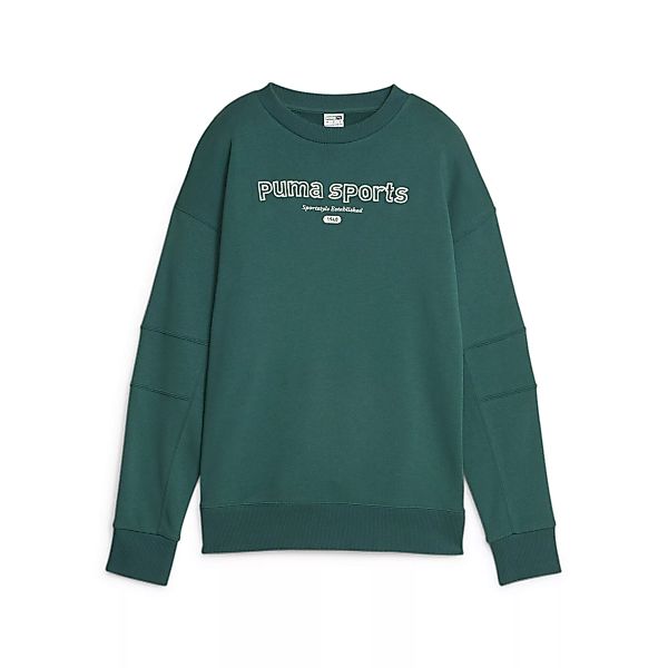 PUMA Sweatshirt "PUMA TEAM Sweatshirt Damen" günstig online kaufen