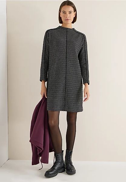 CECIL Two Tone Strukturkleid günstig online kaufen