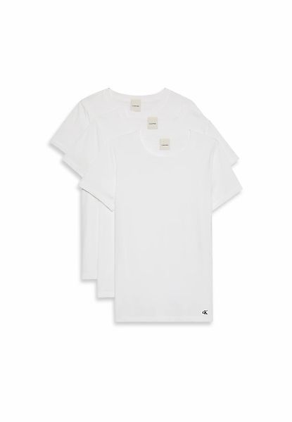 Calvin Klein Underwear T-Shirt "COTTON TEE 3PK", (Packung, 3er-Pack), Mit R günstig online kaufen