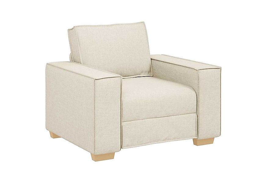 vidaXL Sofa Sofa 3 pcs Schwarz Leinenmischgewebe, 3 Teile günstig online kaufen