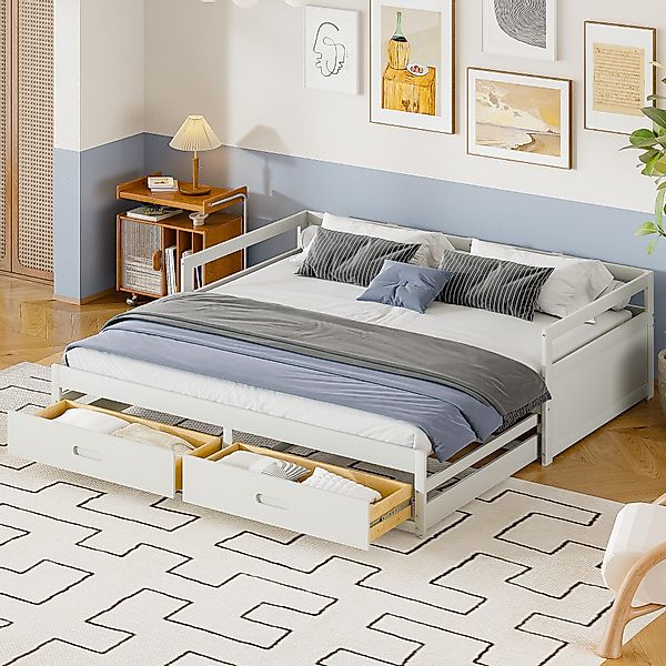 HAUSS SPOLE Schlafsofa Ausziehbares Schlafsofa 90/180 günstig online kaufen