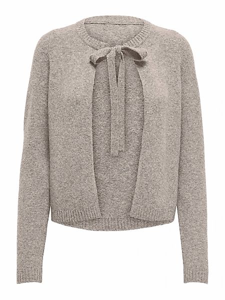 ONLY Strickjacke "ONLJESSIE LS ONE STRING CARDIGA KNT" günstig online kaufen