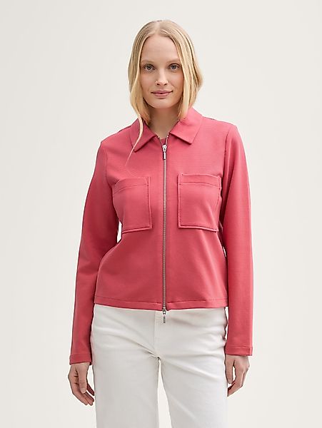 TOM TAILOR Jackenblazer Jacke mit Brusttaschen günstig online kaufen