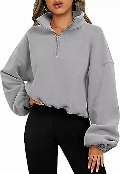 XDeer Sweater Sweatshirt Damen,Sweatjacke Pullover,Sweat Lady-Fit Verdickt günstig online kaufen