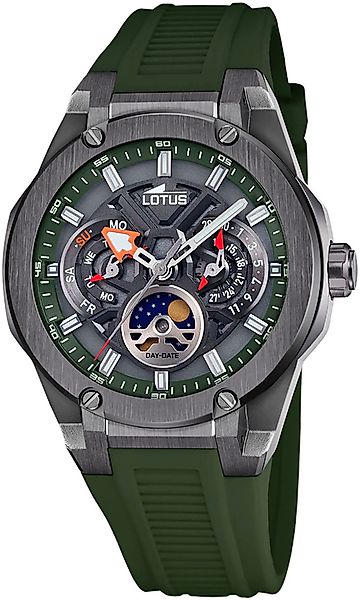 Lotus Multifunktionsuhr Vortex 18946/5, Quarzuhr, Armbanduhr, günstig online kaufen