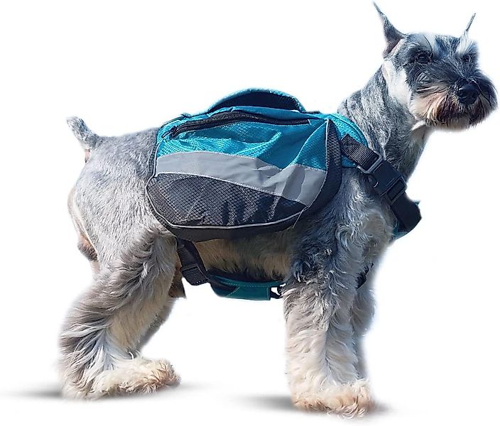 olife Hunde-Geschirr Pawtour Hunderucksack Einheitsgröße, wasserabweisende günstig online kaufen