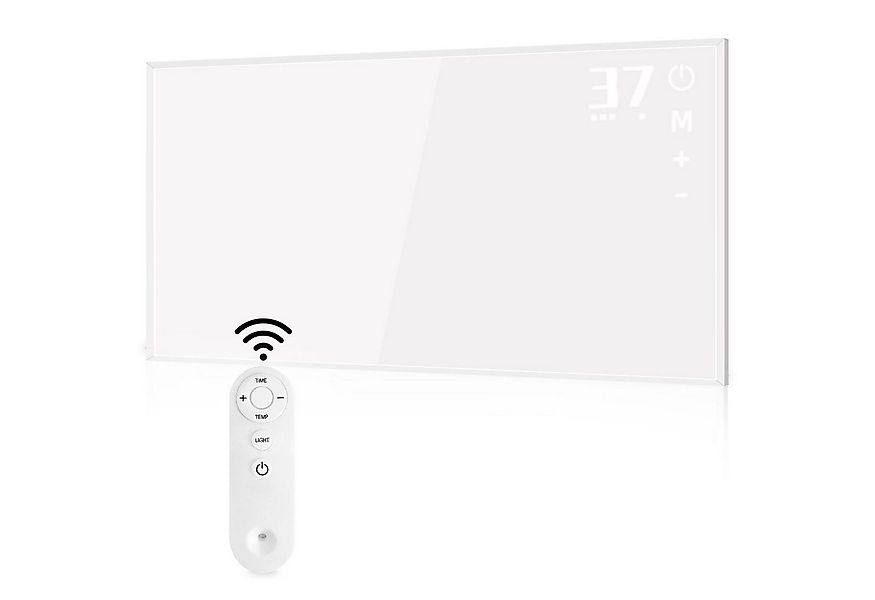 Nettlife Infrarotheizung mit thermostat 450/600/720W Wandmontage Infrarot W günstig online kaufen
