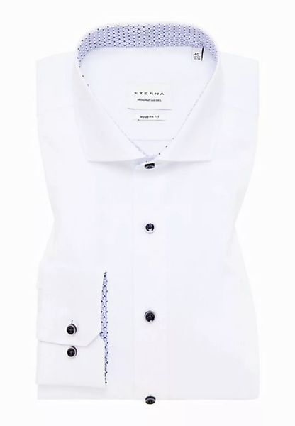 Eterna Blusenshirt Hemd 1307 X15V, weiss günstig online kaufen