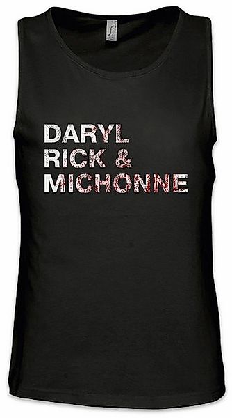 Urban Backwoods Tanktop Daryl Rick & Michone Ärmelloses T-Shirt The Walking günstig online kaufen