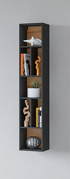 OTTO home Wandregal "Toledo,Höhe 159 cm stilvolle Bücherregal, viel Staurau günstig online kaufen