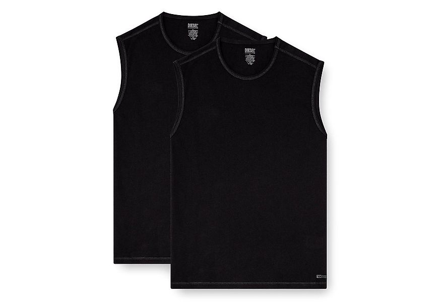 Diesel Unterhemd Herren Unterhemd 2er Pack Baumwolle TOM-UTL-2PACK (Packung günstig online kaufen