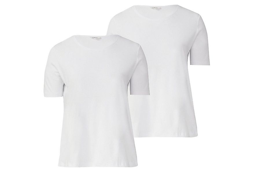 s.Oliver T-Shirt (Set, 2-tlg., 2er Pack) Rundhals, kurzarm, Baumwollmix, el günstig online kaufen