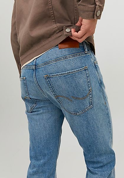 Jack & Jones Tapered-fit-Jeans "JJIMIKE JJORIGINAL CJ SN" mit Five-Pocket-D günstig online kaufen